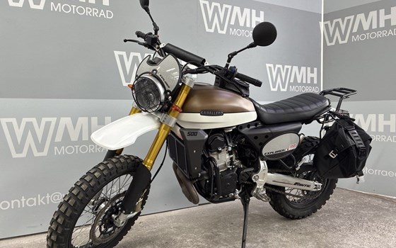 Gebrauchtmotorrad Fantic Caballero Explorer 500 - Bild 1