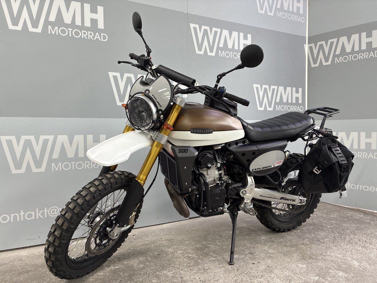 Fantic Caballero Explorer 500 