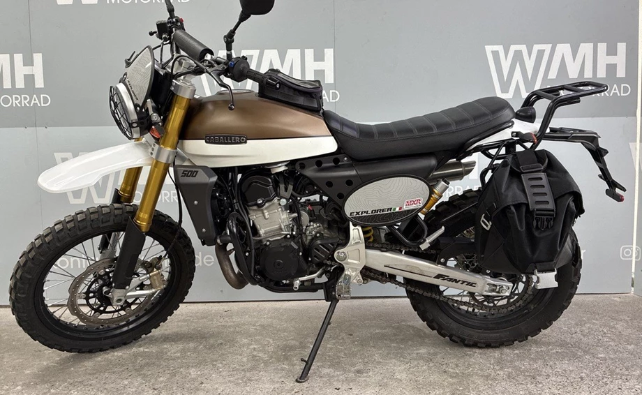 Angebot Fantic Caballero Explorer 500 Bild 2: Angebot Fantic Caballero Explorer 500