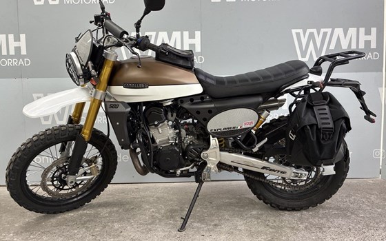 Gebrauchtmotorrad Fantic Caballero Explorer 500 - Bild 2