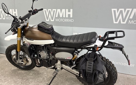 Gebrauchtmotorrad Fantic Caballero Explorer 500 - Bild 4