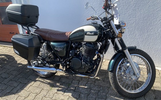 Gebrauchtmotorrad Mash Six Hundred Classic - Bild 1