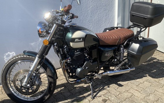 Gebrauchtmotorrad Mash Six Hundred Classic - Bild 10