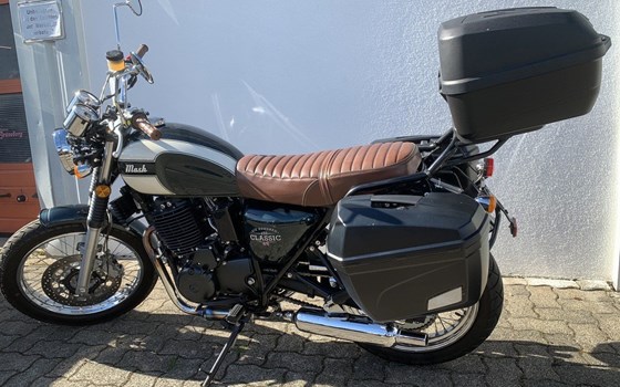 Gebrauchtmotorrad Mash Six Hundred Classic - Bild 11