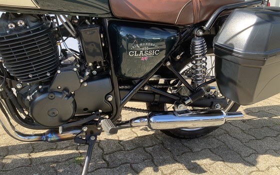 Gebrauchtmotorrad Mash Six Hundred Classic - Bild 12