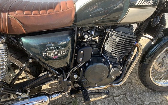 Gebrauchtmotorrad Mash Six Hundred Classic - Bild 4