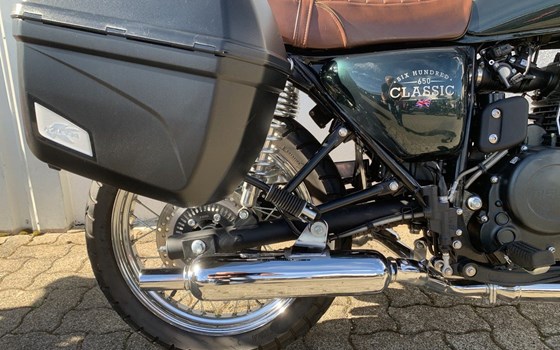 Gebrauchtmotorrad Mash Six Hundred Classic - Bild 6