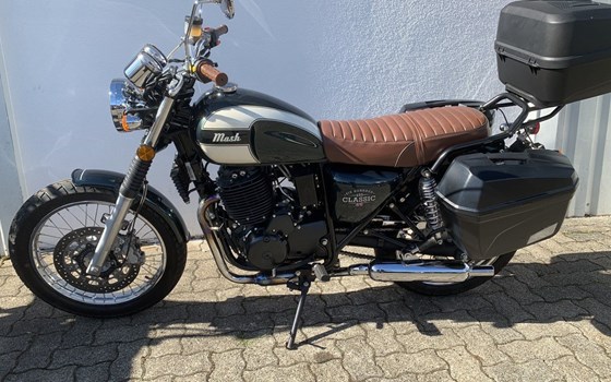 Gebrauchtmotorrad Mash Six Hundred Classic - Bild 9
