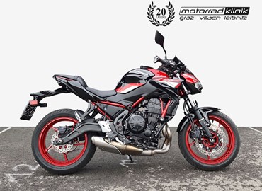 Gebrauchtmotorrad Kawasaki Z650