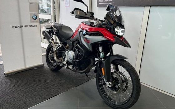 Gebrauchtmotorrad BMW F 850 GS - Bild 1 Gebrauchtmotorrad BMW F 850 GS - Bild 1