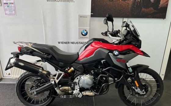 Gebrauchtmotorrad BMW F 850 GS - Bild 2 Gebrauchtmotorrad BMW F 850 GS - Bild 2