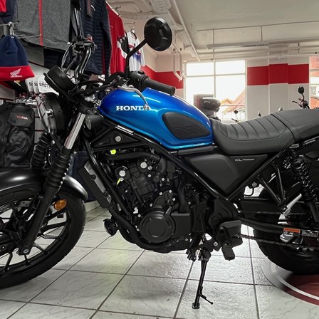 Honda CL500