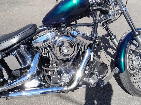 Gebrauchtmotorrad Harley-Davidson Softail Custom FXSTC