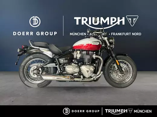 Triumph Bonneville Speedmaster<br />Jetzt Vorteil sichern! inkl. Erstinspektion*