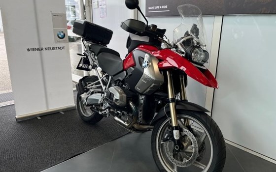 Gebrauchtmotorrad BMW R 1200 GS - Bild 1 Gebrauchtmotorrad BMW R 1200 GS - Bild 1