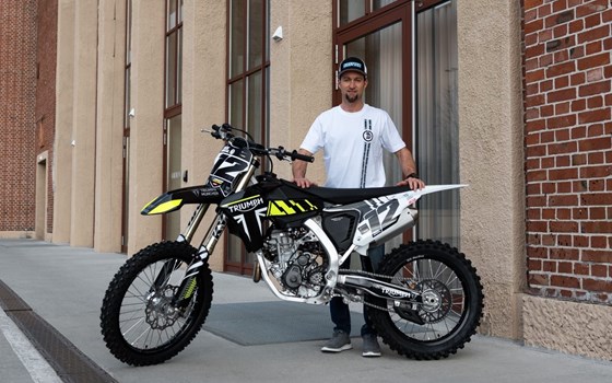 Neufahrzeug Triumph TF 250-X - Bild 7