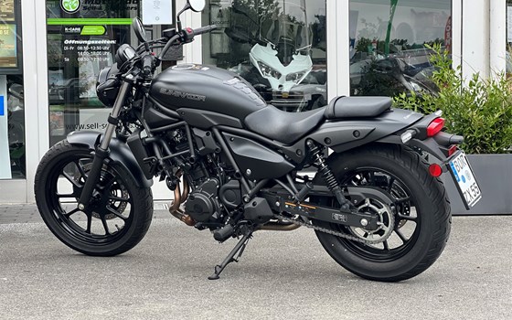 Gebrauchtmotorrad Kawasaki Eliminator 500 - Bild 5