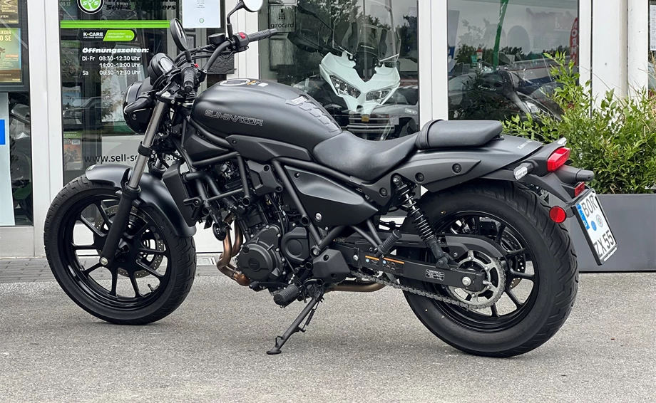 Angebot Kawasaki Eliminator 500 Bild 5: Angebot Kawasaki Eliminator 500