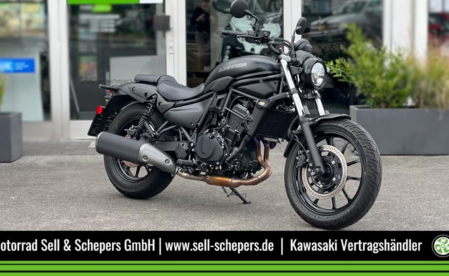 Angebot Kawasaki Eliminator 500 Bild 1: Angebot Kawasaki Eliminator 500