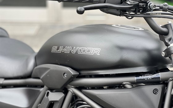 Gebrauchtmotorrad Kawasaki Eliminator 500 - Bild 7