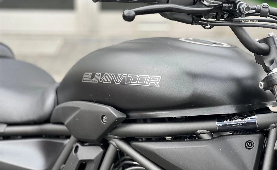 Angebot Kawasaki Eliminator 500 Bild 7: Angebot Kawasaki Eliminator 500