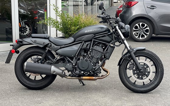 Gebrauchtmotorrad Kawasaki Eliminator 500 - Bild 4