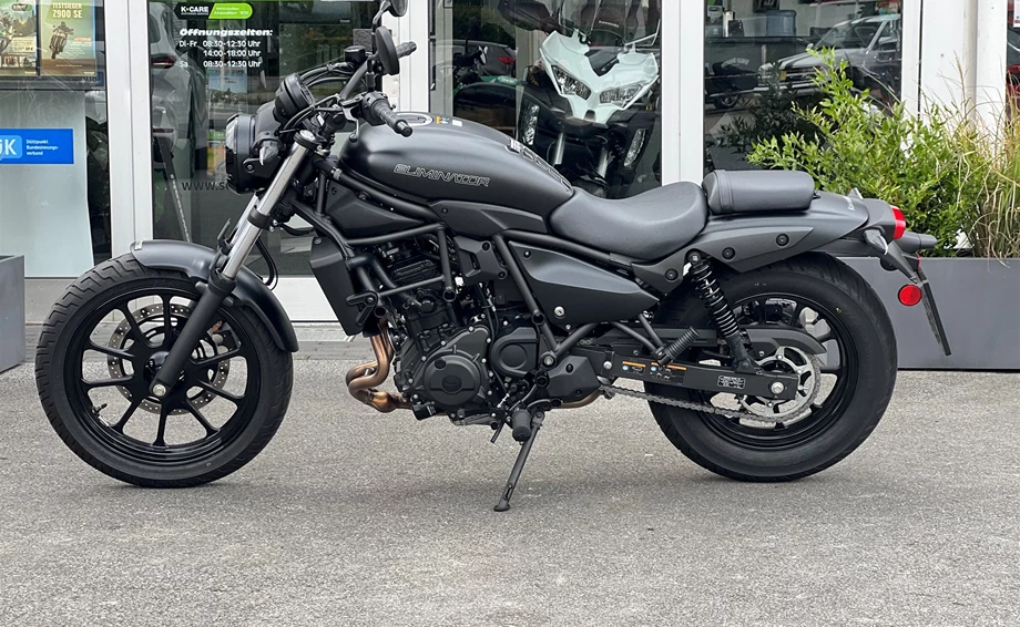 Angebot Kawasaki Eliminator 500 Bild 3: Angebot Kawasaki Eliminator 500