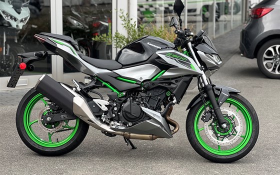 Gebrauchtmotorrad Kawasaki Z 500 SE - Bild 2