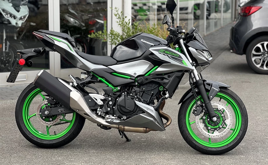 Angebot Kawasaki Z 500 SE Bild 2: Angebot Kawasaki Z 500 SE