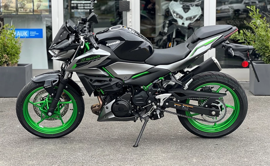 Angebot Kawasaki Z 500 SE Bild 3: Angebot Kawasaki Z 500 SE