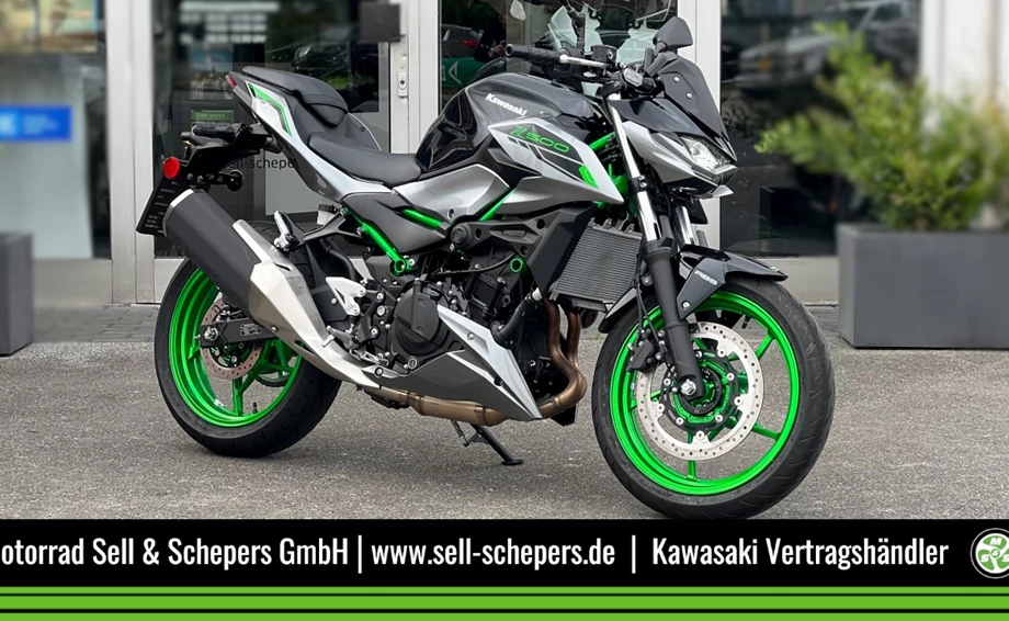 Angebot Kawasaki Z 500 SE Bild 1: Angebot Kawasaki Z 500 SE
