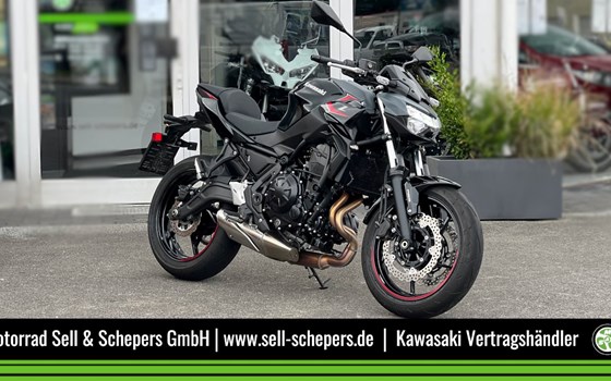 Gebrauchtmotorrad Kawasaki Z650 - Bild 1
