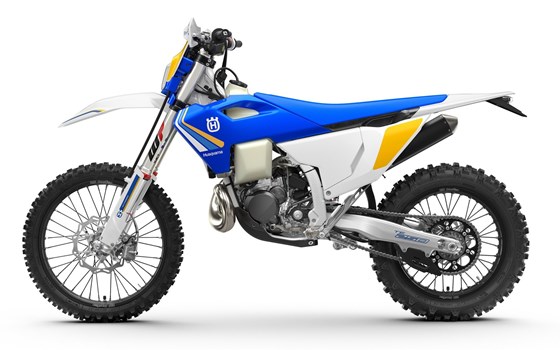 Neufahrzeug Husqvarna TE 250 Heritage - Bild 2 Neufahrzeug Husqvarna TE 250 Heritage - Bild 2