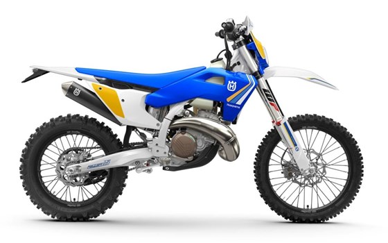 Neufahrzeug Husqvarna TE 250 Heritage - Bild 1 Neufahrzeug Husqvarna TE 250 Heritage - Bild 1
