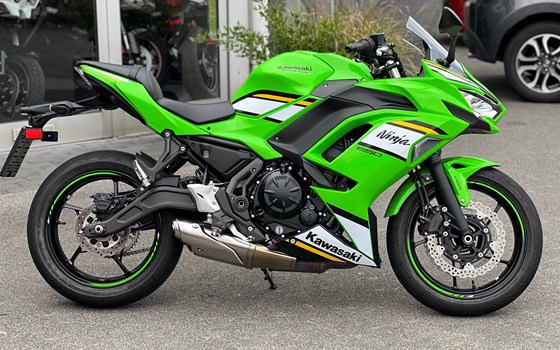 Gebrauchtmotorrad Kawasaki Ninja 650 - Bild 2