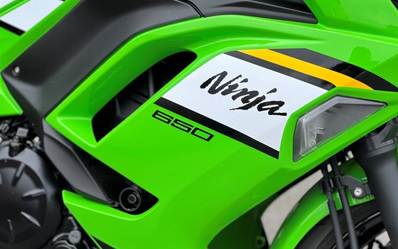 Gebrauchtmotorrad Kawasaki Ninja 650 - Bild 5