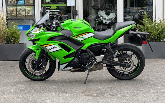 Gebrauchtmotorrad Kawasaki Ninja 650 - Bild 3