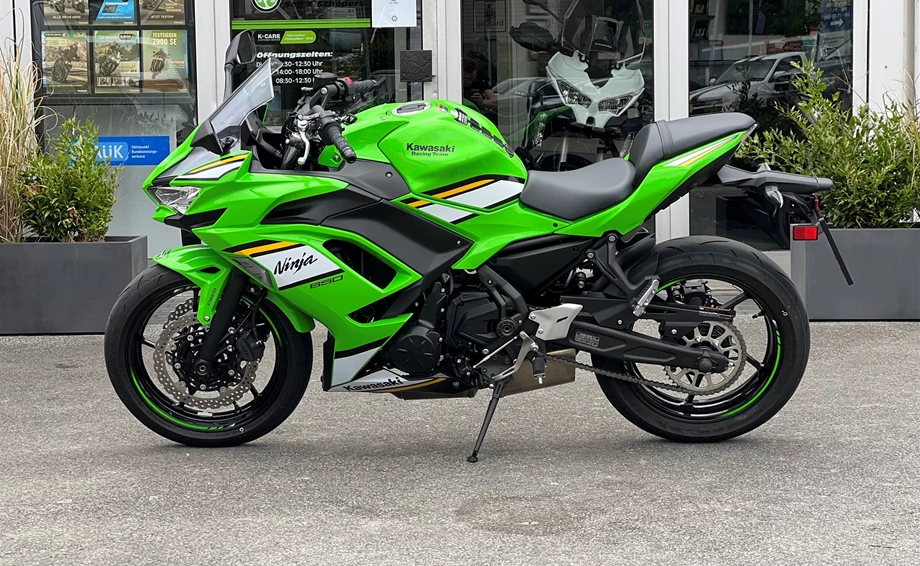 Angebot Kawasaki Ninja 650 Bild 3: Angebot Kawasaki Ninja 650