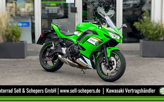 Gebrauchtmotorrad Kawasaki Ninja 650 - Bild 1
