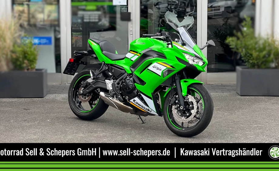 Angebot Kawasaki Ninja 650 Bild 1: Angebot Kawasaki Ninja 650