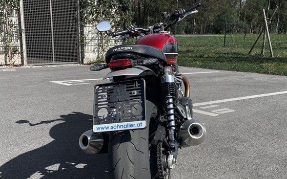 Gebrauchtmotorrad Triumph Speed Twin 1200 - Bild 3 Gebrauchtmotorrad Triumph Speed Twin 1200 - Bild 3