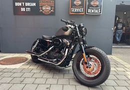 Gebrauchte Harley-Davidson Sportster XL 1200X Forty-Eight Gebrauchte Harley-Davidson Sportster XL 1200X Forty-Eight