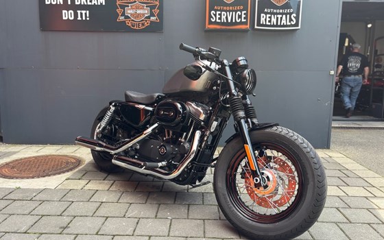 Gebrauchtmotorrad Harley-Davidson Sportster XL 1200X Forty-Eight - Bild 1 Gebrauchtmotorrad Harley-Davidson Sportster XL 1200X Forty-Eight - Bild 1