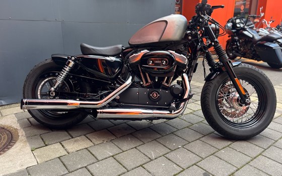 Gebrauchtmotorrad Harley-Davidson Sportster XL 1200X Forty-Eight - Bild 2 Gebrauchtmotorrad Harley-Davidson Sportster XL 1200X Forty-Eight - Bild 2