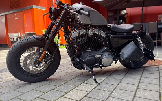 Gebrauchtmotorrad Harley-Davidson Sportster XL 1200X Forty-Eight - Bild 7 Gebrauchtmotorrad Harley-Davidson Sportster XL 1200X Forty-Eight - Bild 7