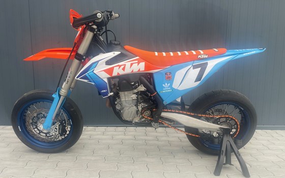 Gebrauchtmotorrad KTM 450 SMR - Bild 2 Gebrauchtmotorrad KTM 450 SMR - Bild 2