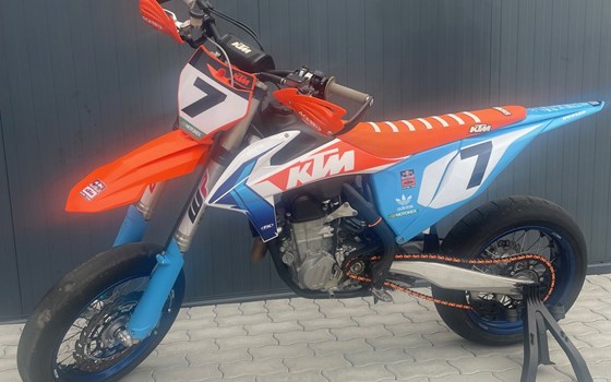 Gebrauchtmotorrad KTM 450 SMR - Bild 1 Gebrauchtmotorrad KTM 450 SMR - Bild 1