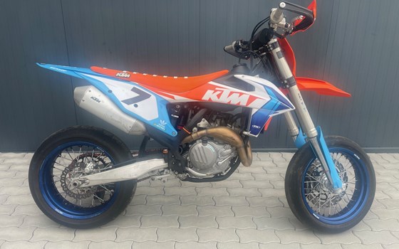 Gebrauchtmotorrad KTM 450 SMR - Bild 4 Gebrauchtmotorrad KTM 450 SMR - Bild 4
