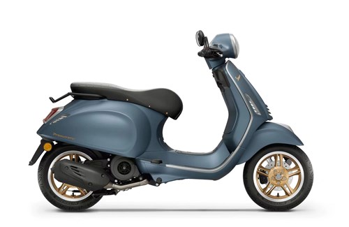 Neumotorrad Vespa Primavera 50 Officina 8