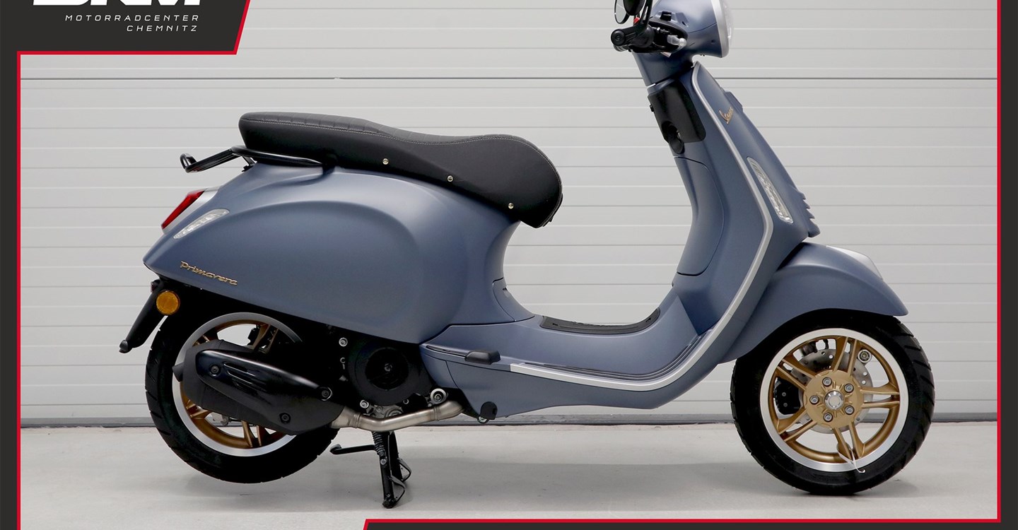 Angebot Vespa Primavera 50 Officina 8